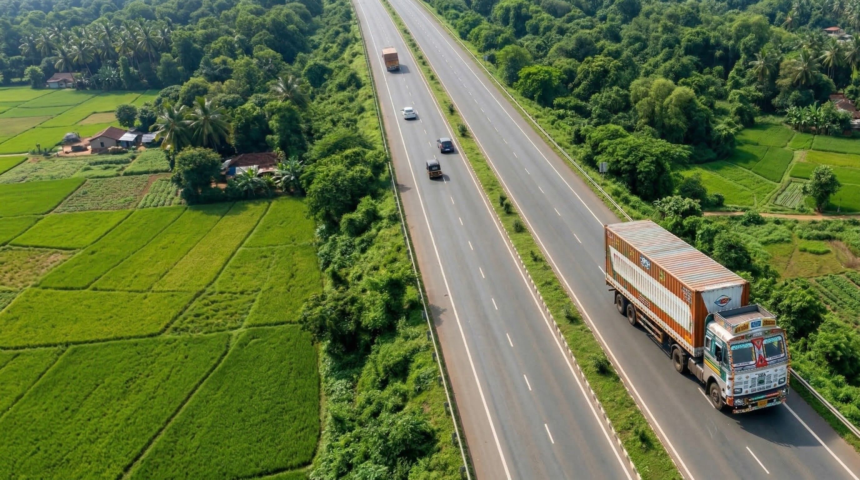 OGIN Logistics Road Transport